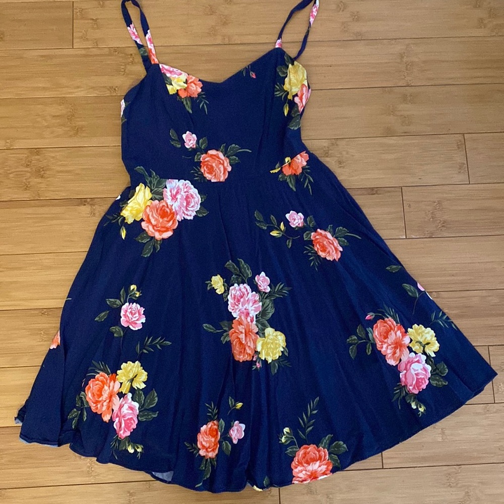 Floral print dress from Old Navy